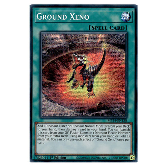 Ground Xeno MP24-EN138 card from the Yu-Gi-Oh! set Dueling Mirrors