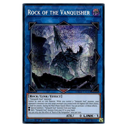 Rock of the Vanquisher MP24-EN141 card from the Yu-Gi-Oh! set Dueling Mirrors