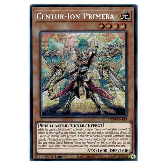 Centur-Ion Primera MP24-EN143 card from the Yu-Gi-Oh! set Dueling Mirrors