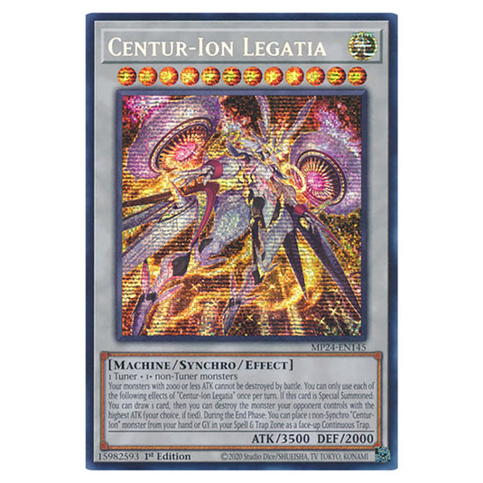 Centur-Ion Legatia MP24-EN145 card from the Yu-Gi-Oh! set Dueling Mirrors