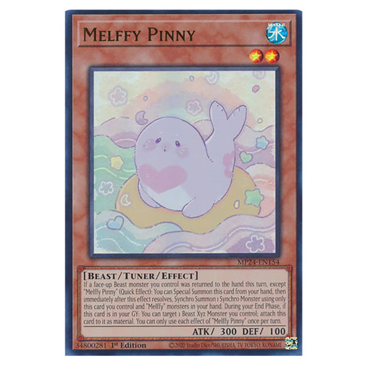 Melffy Pinny MP24-EN154 card from the Yu-Gi-Oh! set Dueling Mirrors