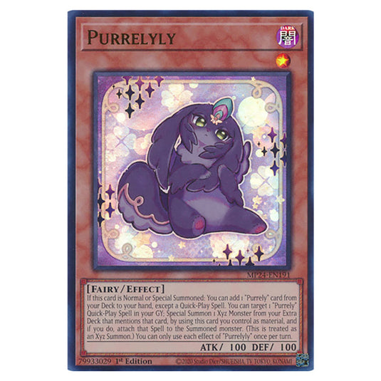 Purrelyly MP24-EN191 card from the Yu-Gi-Oh! set Dueling Mirrors