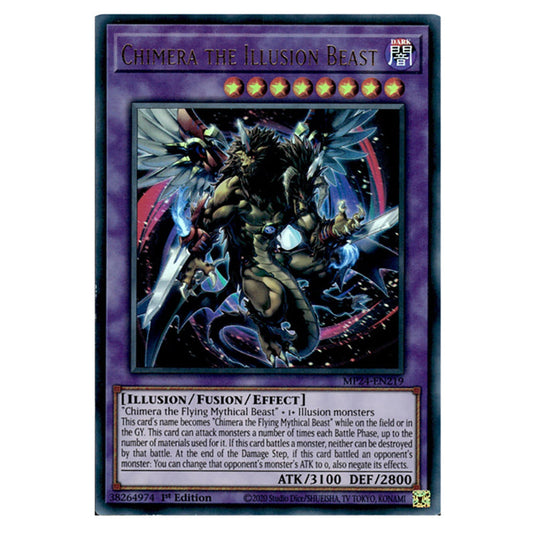yugioh chimera illusion deck Yu-Gi-Oh! - Dueling Mirrors