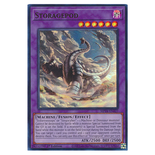 Storagepod MP24-EN227 card from the Yu-Gi-Oh! set Dueling Mirrors