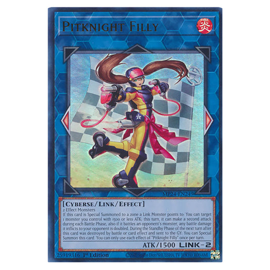 Pitknight Filly MP24-EN249 card from the Yu-Gi-Oh! set Dueling Mirrors