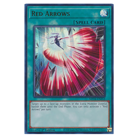 Red Arrows MP24-EN253 card from the Yu-Gi-Oh! set Dueling Mirrors