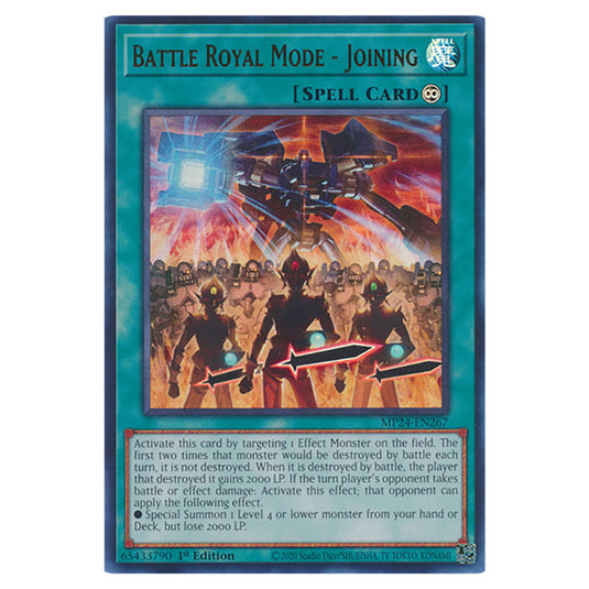 Battle Royal Mode - Joining MP24-EN267 card from the Yu-Gi-Oh! set Dueling Mirrors