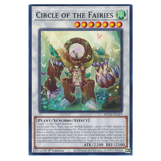 Circle of the Fairies MP24-EN319 card from the Yu-Gi-Oh! set Dueling Mirrors