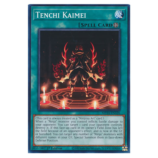 Tenchi Kaimei MP24-EN326 card from the Yu-Gi-Oh! set Dueling Mirrors