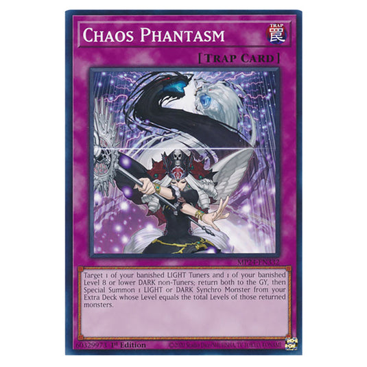 Chaos Phantasm MP24-EN332 card from the Yu-Gi-Oh! set Dueling Mirrors