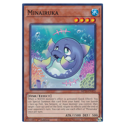 Minairuka MP24-EN335 card from the Yu-Gi-Oh! set Dueling Mirrors