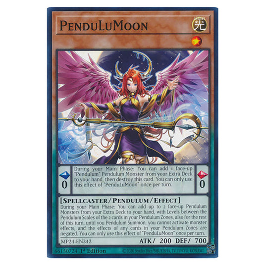 PenduLuMoon MP24-EN342 card from the Yu-Gi-Oh! set Dueling Mirrors