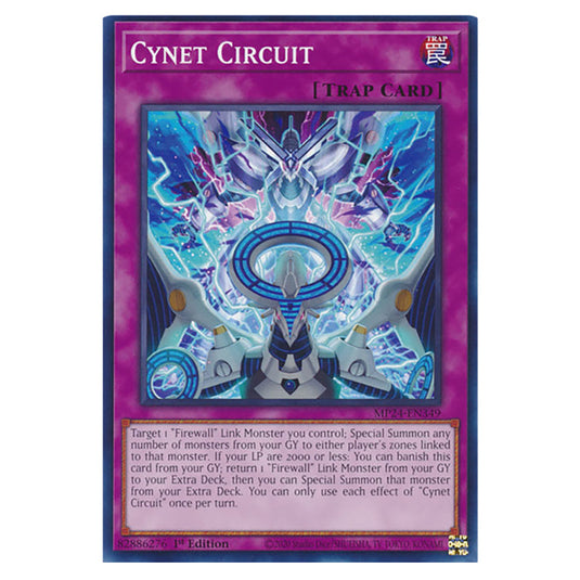 Cynet Circuit MP24-EN349 card from the Yu-Gi-Oh! set Dueling Mirrors