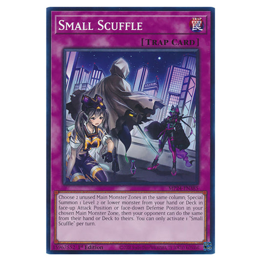 Small Scuffle MP24-EN385 card from the Yu-Gi-Oh! set Dueling Mirrors