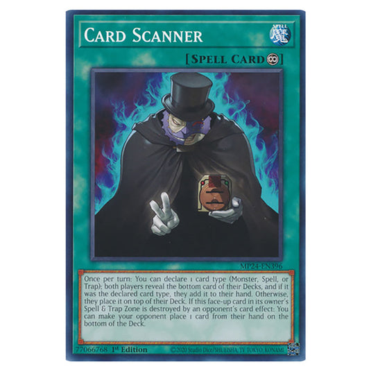 Card Scanner MP24-EN396 card from the Yu-Gi-Oh! set Dueling Mirrors