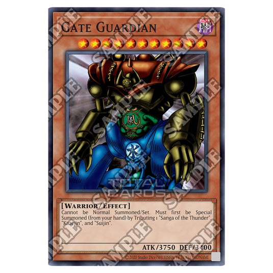 Yu-Gi-Oh! - Metal Raiders - 25th Anniversary Reprint - Gate Guardian ( Yu-Gi-Oh! - Metal Raiders - 25th Anniversary Reprint - Gate Guardian (