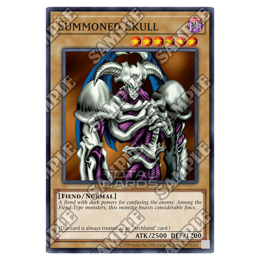 Yu-Gi-Oh! - Metal Raiders - 25th Anniversary Reprint - Summoned Skull (Ultra Rare) MRD-25-EN003