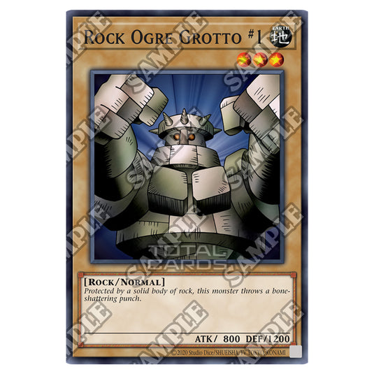 Yu-Gi-Oh! - Metal Raiders - 25th Anniversary Reprint - Rock Ogre Grotto #1 (Common) MRD-25-EN004