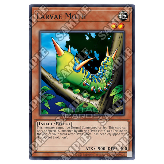 Yu-Gi-Oh! - Metal Raiders - 25th Anniversary Reprint - Larvae Moth (Co Yu-Gi-Oh! - Metal Raiders - 25th Anniversary Reprint - Larvae Moth (Co