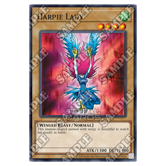 Yu-Gi-Oh! - Metal Raiders - 25th Anniversary Reprint - Harpie Lady (Co Yu-Gi-Oh! - Metal Raiders - 25th Anniversary Reprint - Harpie Lady (Co
