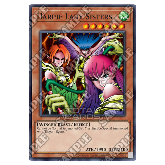 Yu-Gi-Oh! - Metal Raiders - 25th Anniversary Reprint - Harpie Lady Sisters (Super Rare) MRD-25-EN009