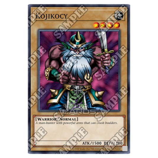 Yu-Gi-Oh! - Metal Raiders - 25th Anniversary Reprint - Kojikocy (Common) MRD-25-EN010