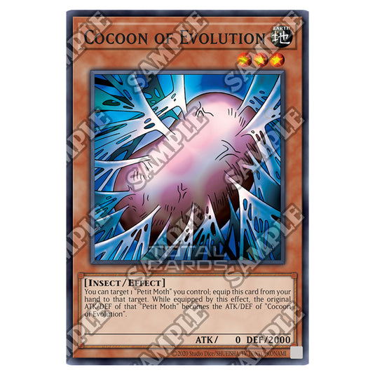 Yu-Gi-Oh! - Metal Raiders - 25th Anniversary Reprint - Cocoon of Evolution (Short Print) MRD-25-EN011