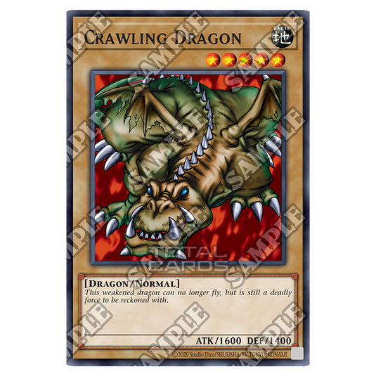 Yu-Gi-Oh! - Metal Raiders - 25th Anniversary Reprint - Crawling Dragon (Common) MRD-25-EN012