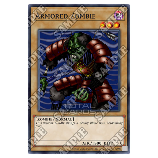 Yu-Gi-Oh! - Metal Raiders - 25th Anniversary Reprint - Armored Zombie Yu-Gi-Oh! - Metal Raiders - 25th Anniversary Reprint - Armored Zombie