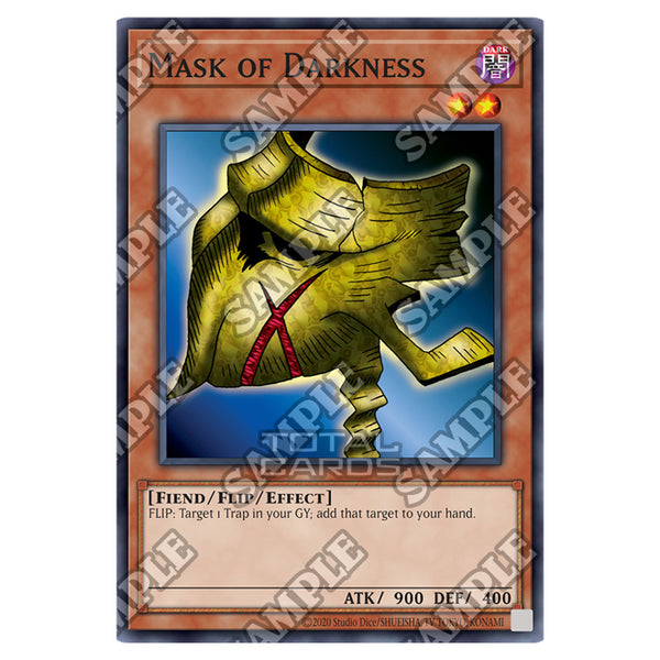 Yu-Gi-Oh! - Metal Raiders - 25th Anniversary Reprint - Mask of Darknes Yu-Gi-Oh! - Metal Raiders - 25th Anniversary Reprint - Mask of Darknes