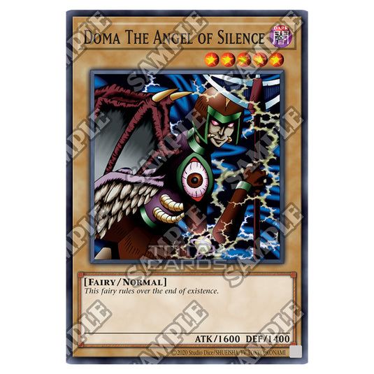 Yu-Gi-Oh! - Metal Raiders - 25th Anniversary Reprint - Doma The Angel of Silence (Common) MRD-25-EN015