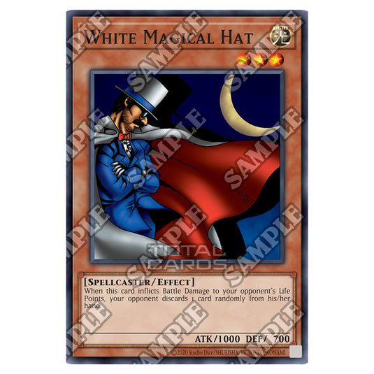 Yu-Gi-Oh! - Metal Raiders - 25th Anniversary Reprint - White Magical Hat (Rare) MRD-25-EN016