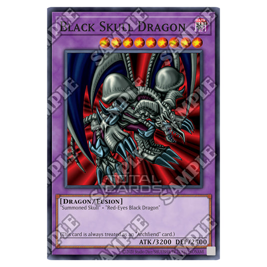 Yu-Gi-Oh! - Metal Raiders - 25th Anniversary Reprint - B. Skull Dragon (Ultra Rare) MRD-25-EN018