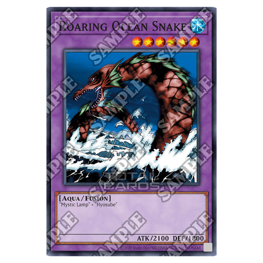 Yu-Gi-Oh! - Metal Raiders - 25th Anniversary Reprint - Roaring Ocean Snake (Common) MRD-25-EN020