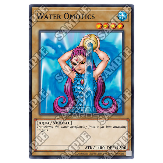 Yu-Gi-Oh! - Metal Raiders - 25th Anniversary Reprint - Water Omotics ( Yu-Gi-Oh! - Metal Raiders - 25th Anniversary Reprint - Water Omotics (