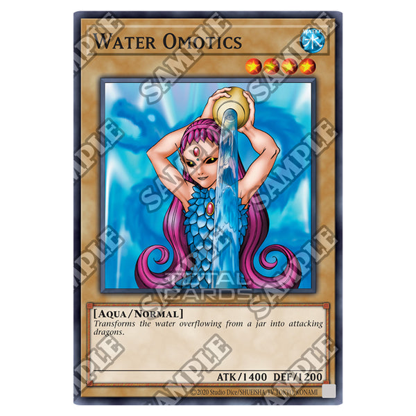 yugioh card water omotics Water Omotics - Metal Raiders