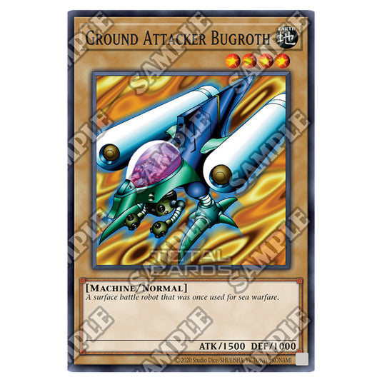 Yu-Gi-Oh! - Metal Raiders - 25th Anniversary Reprint - Ground Attacker Bugroth (Common) MRD-25-EN022