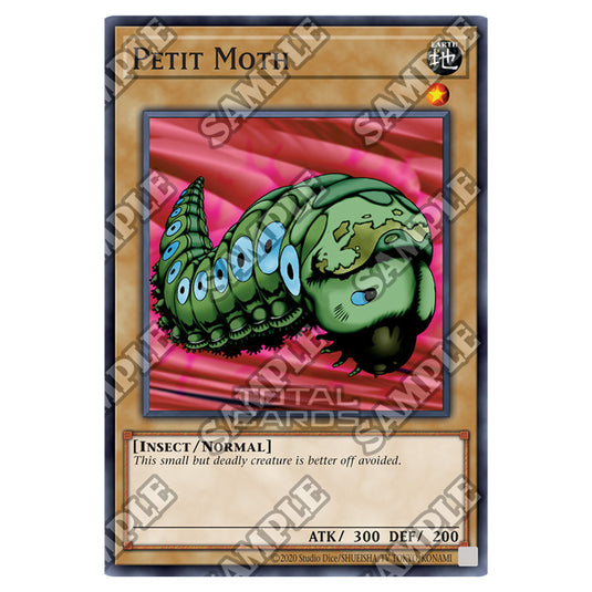 Yu-Gi-Oh! - Metal Raiders - 25th Anniversary Reprint - Petit Moth (Common) MRD-25-EN023