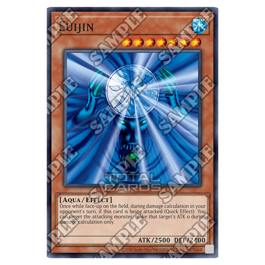 Yu-Gi-Oh! - Metal Raiders - 25th Anniversary Reprint - Suijin (Super Rare) MRD-25-EN027