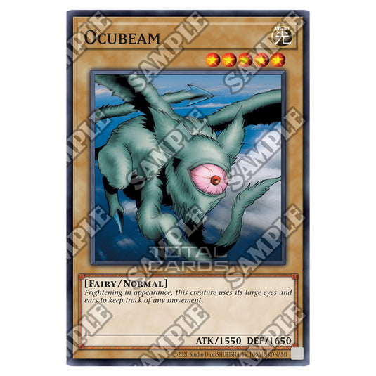 Yu-Gi-Oh! - Metal Raiders - 25th Anniversary Reprint - Ocubeam (Common) MRD-25-EN030