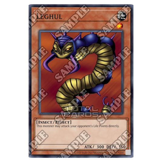 Yu-Gi-Oh! - Metal Raiders - 25th Anniversary Reprint - Leghul (Short Print) MRD-25-EN031