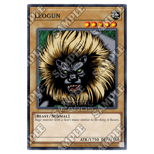 Yu-Gi-Oh! - Metal Raiders - 25th Anniversary Reprint - Leogun (Common) MRD-25-EN033