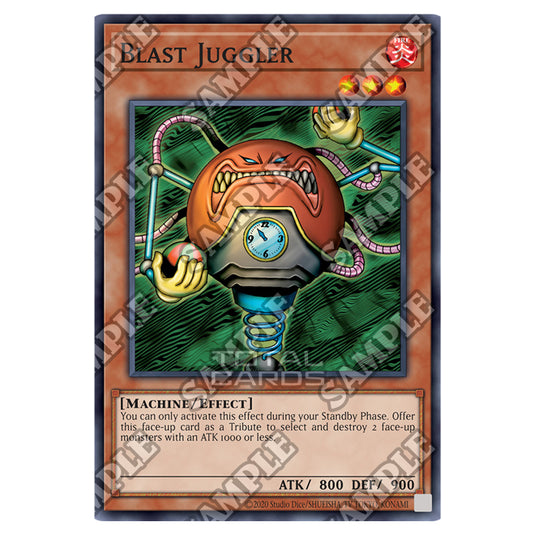 Yu-Gi-Oh! - Metal Raiders - 25th Anniversary Reprint - Blast Juggler (Common) MRD-25-EN034