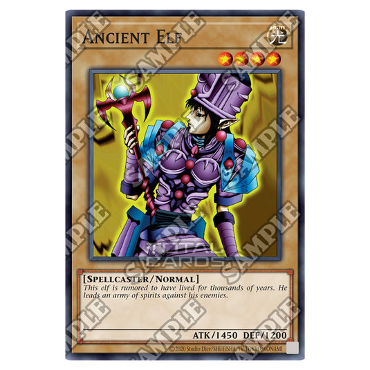 Yu-Gi-Oh! - Metal Raiders - 25th Anniversary Reprint - Ancient Elf (Common) MRD-25-EN037