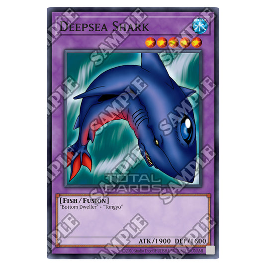 Yu-Gi-Oh! - Metal Raiders - 25th Anniversary Reprint - Deepsea Shark (Common) MRD-25-EN038