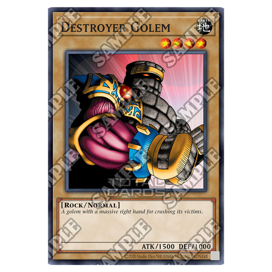 Yu-Gi-Oh! - Metal Raiders - 25th Anniversary Reprint - Destroyer Golem (Common) MRD-25-EN040