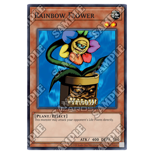 Yu-Gi-Oh! - Metal Raiders - 25th Anniversary Reprint - Rainbow Flower (Short Print) MRD-25-EN042