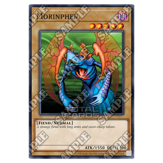 Yu-Gi-Oh! - Metal Raiders - 25th Anniversary Reprint - Morinphen (Common) MRD-25-EN043