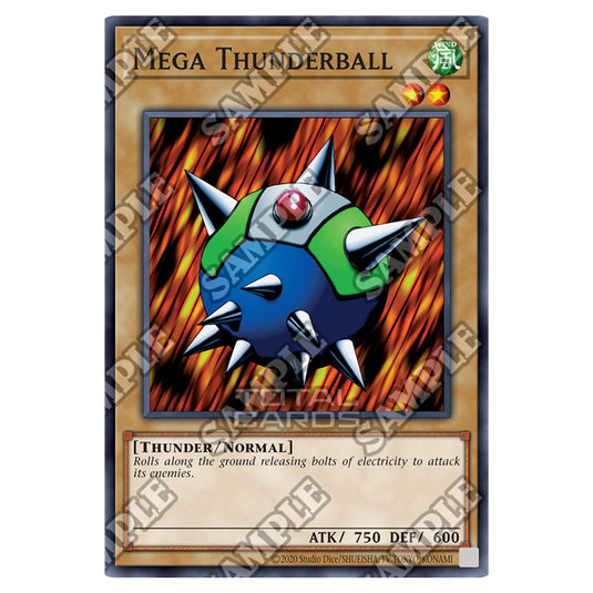 Yu-Gi-Oh! - Metal Raiders - 25th Anniversary Reprint - Mega Thunderball (Common) MRD-25-EN044