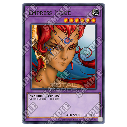 Yu-Gi-Oh! - Metal Raiders - 25th Anniversary Reprint - Empress Judge (Common) MRD-25-EN046